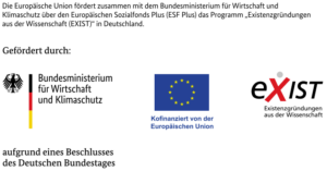 EXIST Förderhinweise